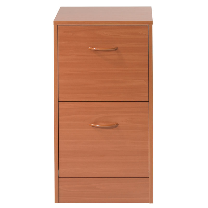 Caulkins 41.4cm Wide 2 -Drawer File Cabinet, Cherry