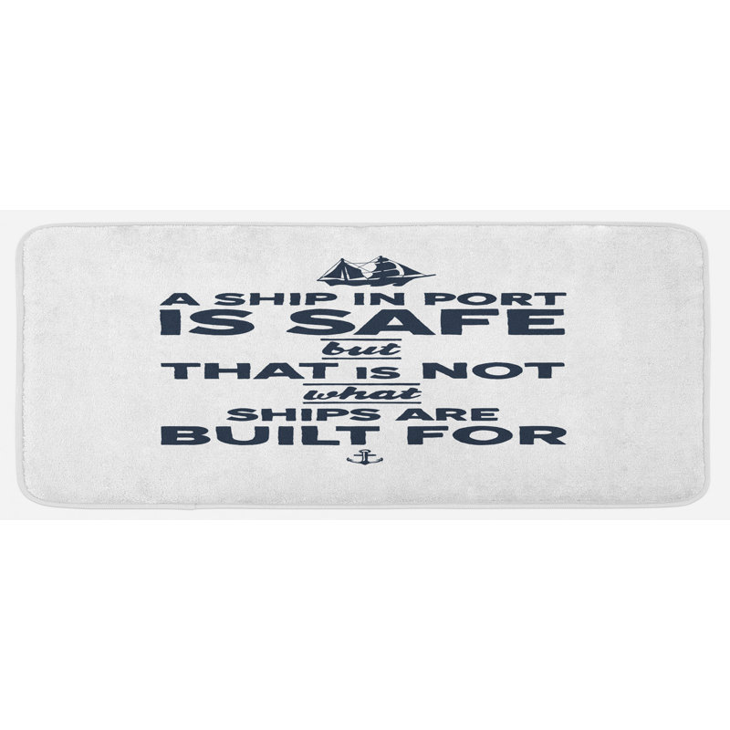 Tapis de cuisine Motivation