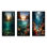 «Underwater Sunshine In The Mountain Lake», 3 pièces sur toile