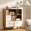 105cm H x 90cm W Standard Bookcase-1082624675