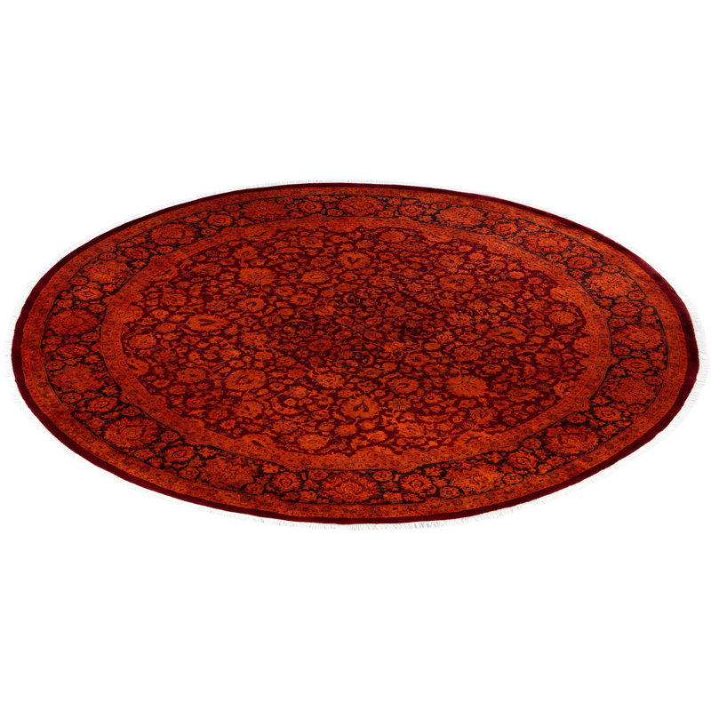 Tapis unique 8 pi 2 po x 8 pi 2 po Huckstep