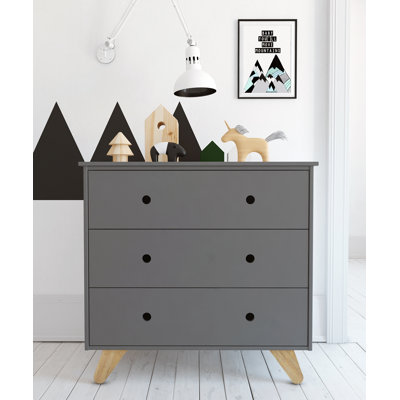 Baggett Kids 3 - Drawer Dresser