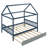  Eliud House Full Bed With Trundle-1070243836