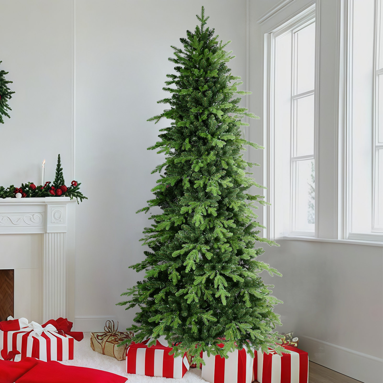 7.5' Spruce Christmas Tree, 7.5'