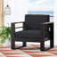 Fauteuil d'appoint Modern Living Essential, Clean-Line