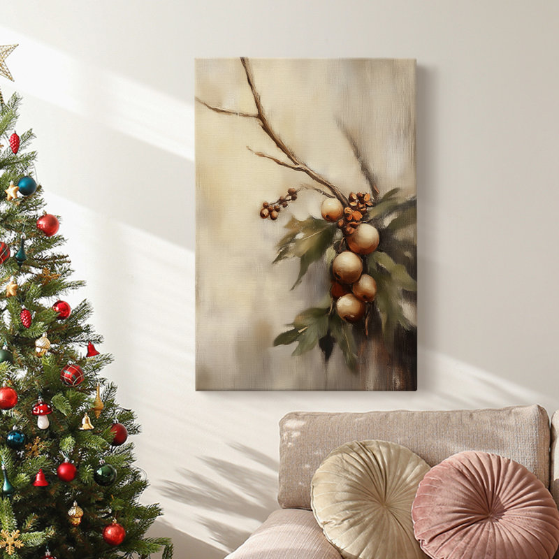 Art des Fêtes de Noël - Toile tendue avec châssis - Série 2-I