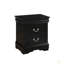 Table de chevet Louis Philippe-1051079356