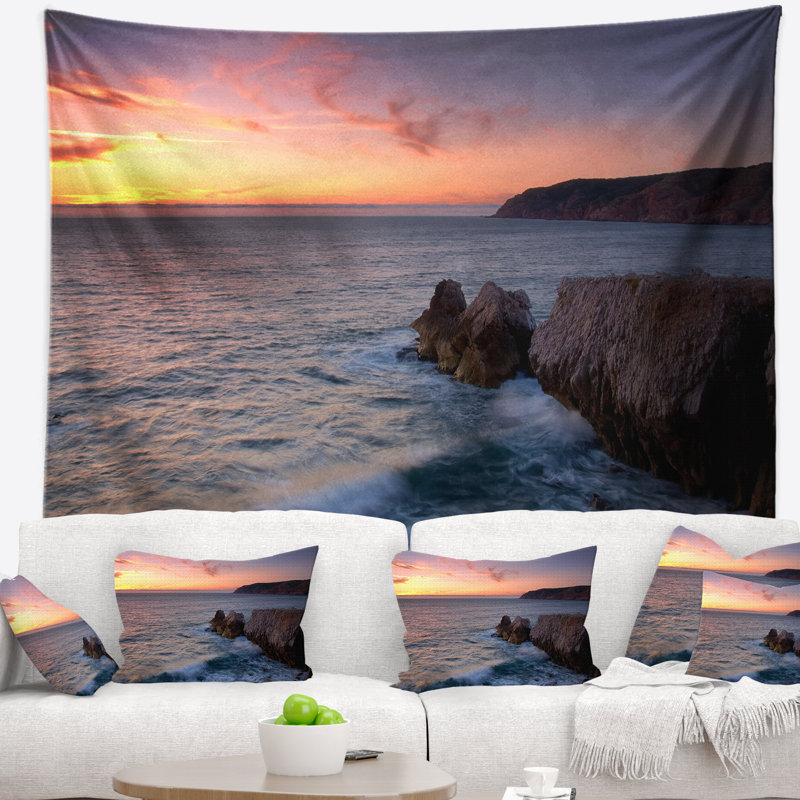Polyester Tapestry, 32" H x 39" W