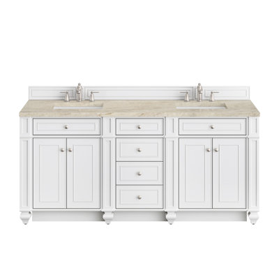 Calisto 72" Double Bathroom Vanity