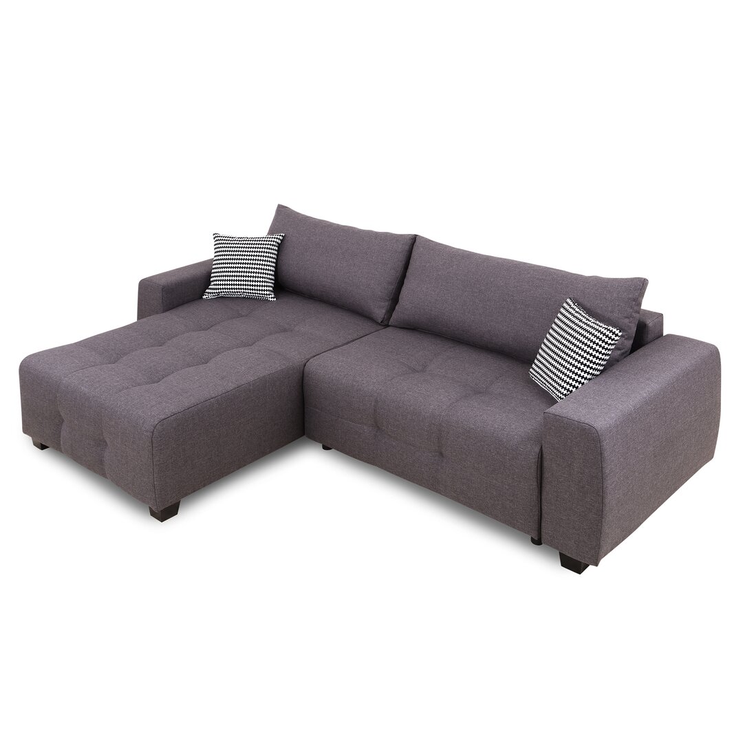 Ecksofa Belezza mit Bettfunktion