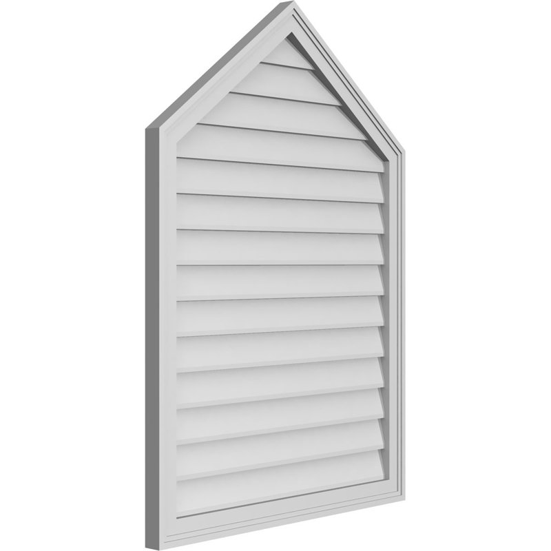 Ventilé pignon non-fonctionnel Signature, H 42 po x l 30 po x P 1,5 po