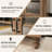 62.8" Sideboard With Led Light-1523081259