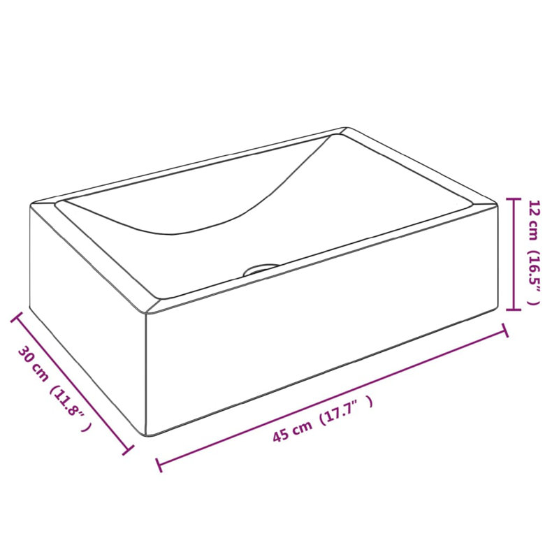 Meuble-lavabo double autoportant 52 po avec plateau en bois massif Saumya, Noir