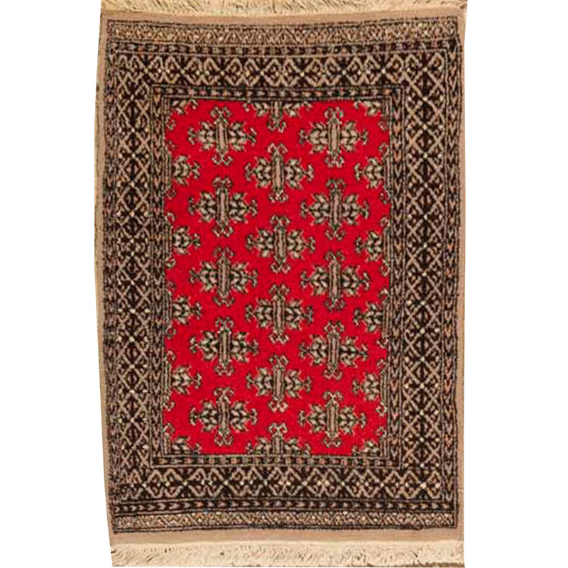 Hand-Knotted High-Quality Area Rug