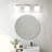 Square Bathroom Vanity Light-838589493