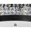 Faux Leather Flush Mount-33701664