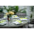 Artherine 6 - Person Wicker Patio Dining Set with Round Table , Cushions Included-1566332260