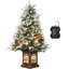 91.4cm H Lighted Artificial Christmas Tree