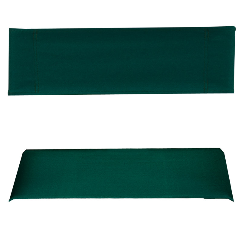 Somer Folding Director Chair Replacement Canvas, Hunter Green