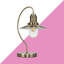 Metal Arched Lamp-1078029024-1077941580