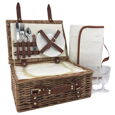 Classic Picnic Basket