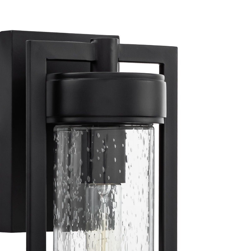 Ajaylah Wall Light, Matte Black