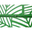 76" H x 48" W Freestanding Decorative Metal Privacy Screen, Leaf Pattern Outdoor & Indoor Privacy Fence Panel for Deck, Balcony, Patio & Lawn Garden, Light Green (PS111)