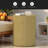 Cylindrical Side Table, Wood-Like Texture