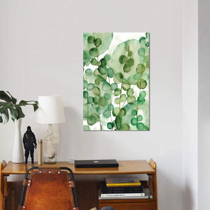 Melissa Wang - Wrapped Canvas Print