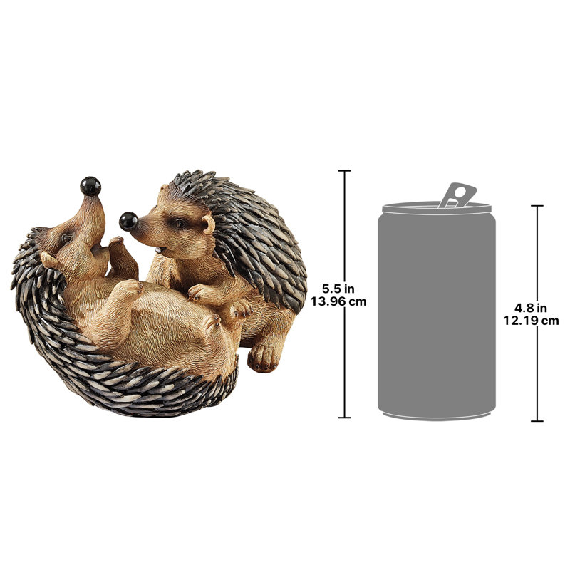 Hyper Hedgehogs Garden Statue, Single