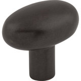 Aspen Small Potato 1 9/16" Length Oval Knob