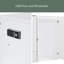 Grand lit escamotable avec port USB, grand tiroir et armoire / bureau-2134350258