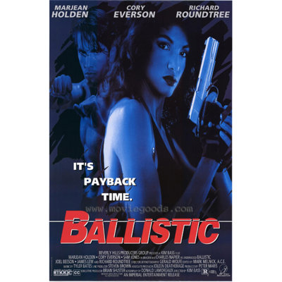 Affiche de film Ballistic (11 X 17) - Article # MOVAE3221