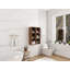 Ensemble de tablettes de rangement murales 12 pouces * 2 pour petite salle de bain, bureau, salle de rangement-1012408741