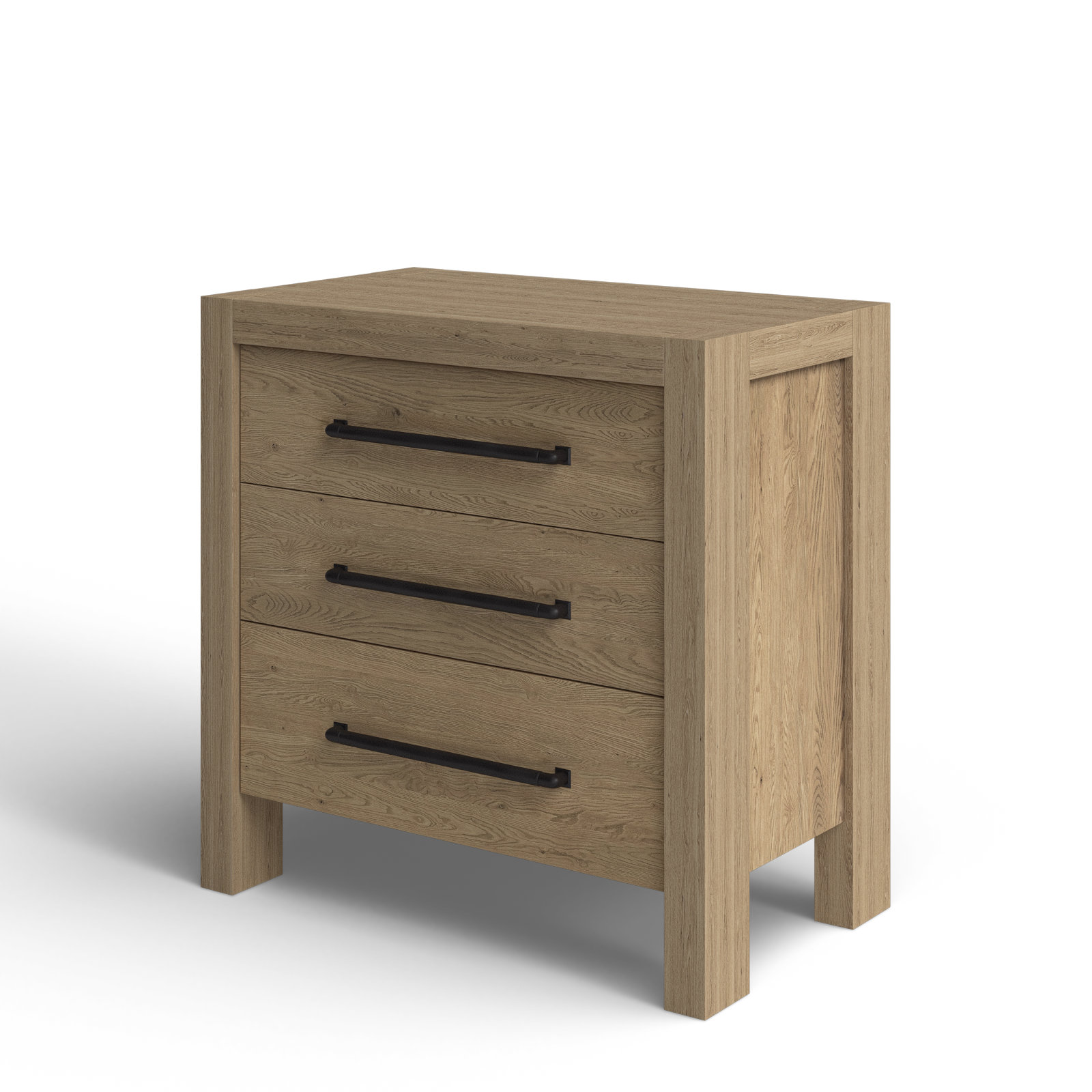 Laroche 3 - Drawer Nightstand & Reviews | Birch Lane