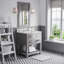 Madalyn 30" Single Bathroom Vanity Set with Mirror-675387973