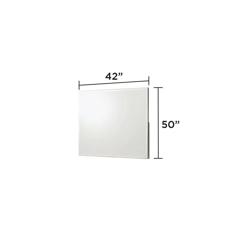 Contemporary Style Mirror, Indoor Rectangle Mirror