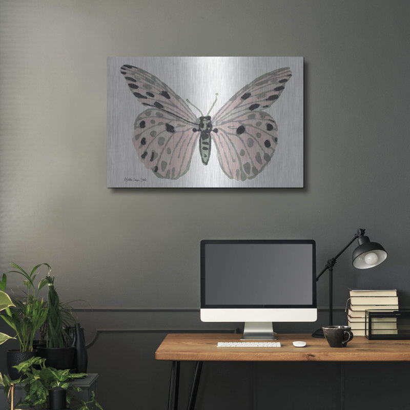 "Butterfly 6" par Stellar Design Studio, H 24 po x l 36 po