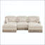 Canapé modulaire en chenille à imprimé léopard-186084137-186084147