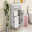 Meuble-lavabo 36 po avec lavabo supérieur, meuble-lavabo moderne avec 2 tiroirs et tiroir escamotable, meuble-lavabo simple-119233131