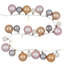 Ornament String Christmas Lights - Warm White - Clear Wire-232780948