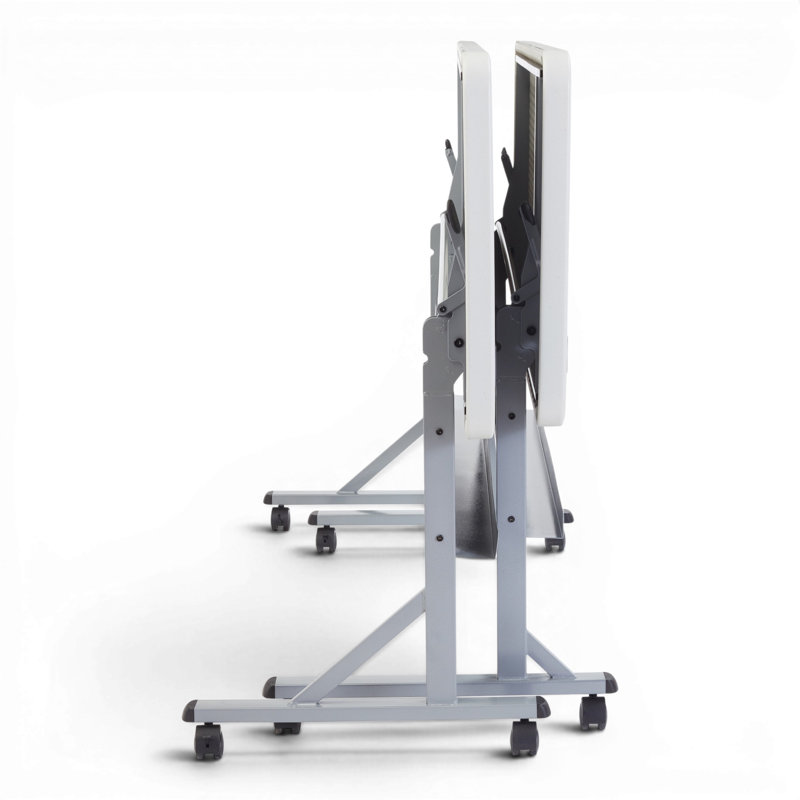 Table de formation Wyatt, Gris moucheté, H 29,5 po x L 72 po x l 24 po