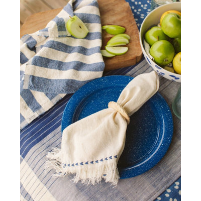 Serviette Chambray