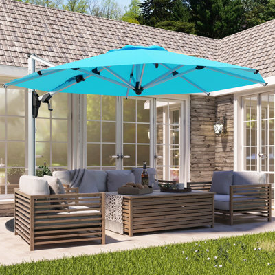 Parasol en porte-à-faux 11 pi Kemuel