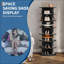 28 Pair Shoe Rack