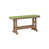 Kiwi Green/Antique Mahogany