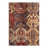 Fine Modern Machine made Kerman design 4'1"x5'7"
