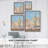 Sunny Saguaro I Framed Print - Solid Wood-715719438