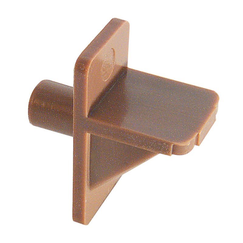 Piquets de support pour tablette Prime-Line de 1/2 po de largeur x 1 po de longueur x 1/4 po de diamètre