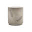 Table d'appoint 16 po avec poisson - mobilier gris sans assemblage, portable pour oxyde de magnésium, profondeur élégante et pratique